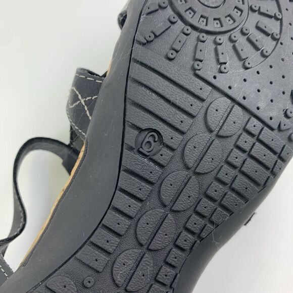 Bearpaw Ridley II Sandal Black Boho Flat Comfort Adjustable Faux Leather Women 6 - Picture 12 of 12